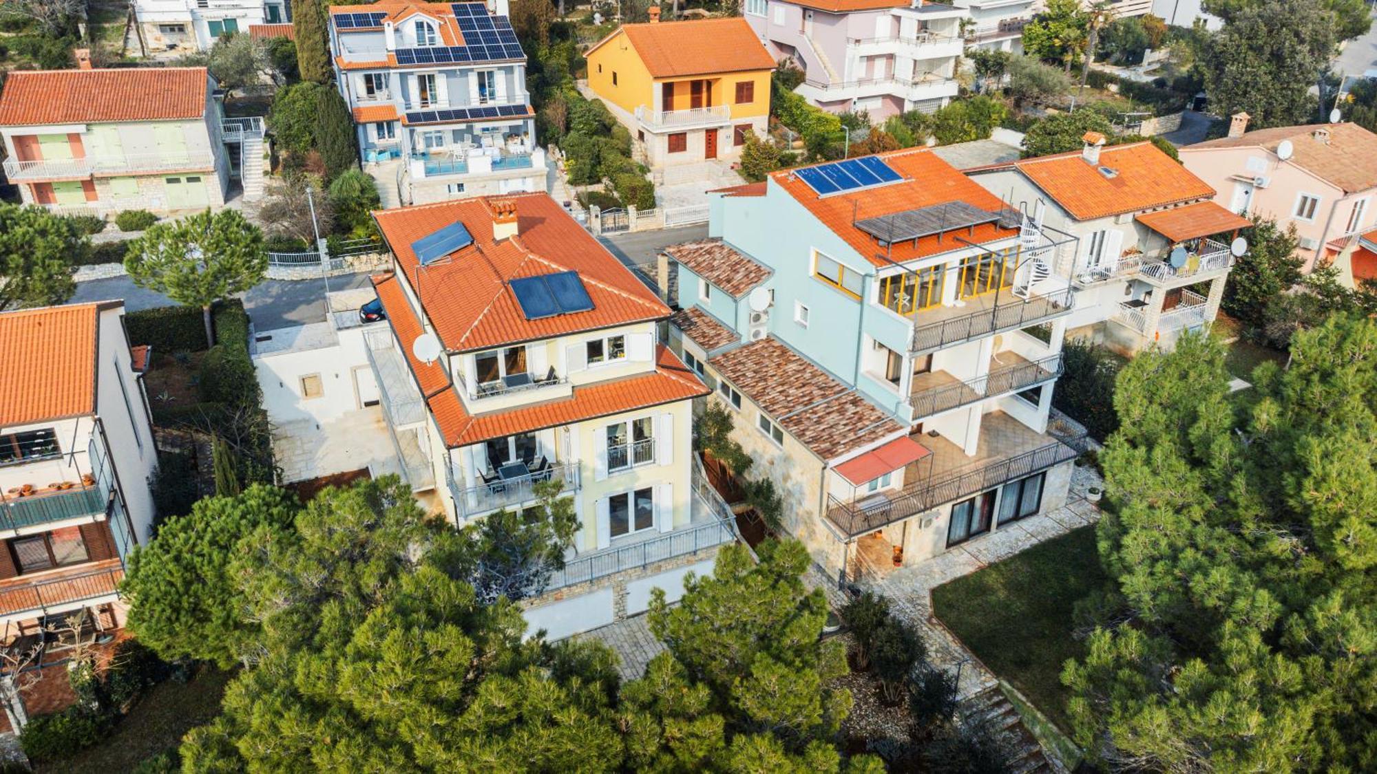 Villa K&K Rovinj Exterior foto