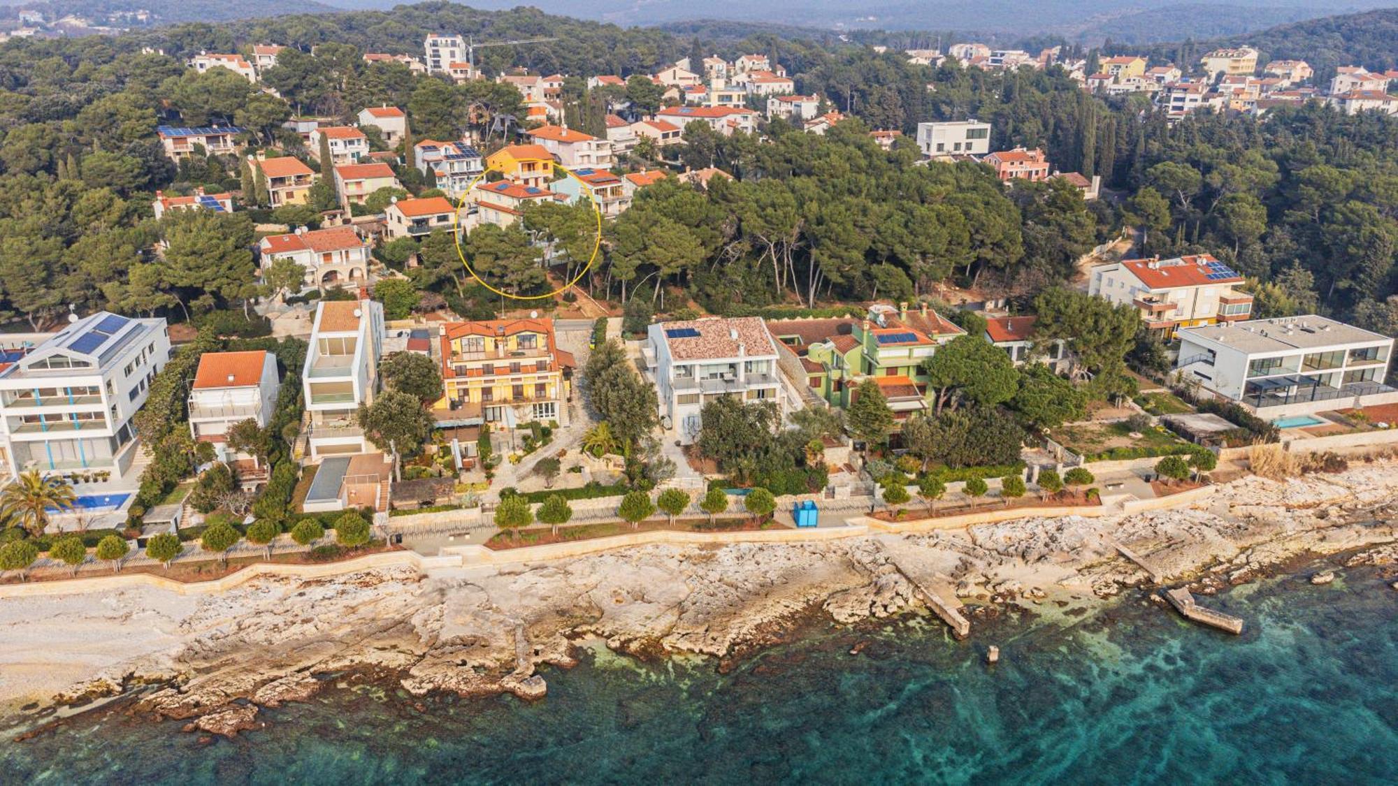 Villa K&K Rovinj Exterior foto